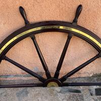 Testiera mezzo timone stile vecchia marina