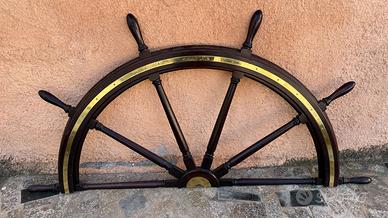 Testiera mezzo timone stile vecchia marina