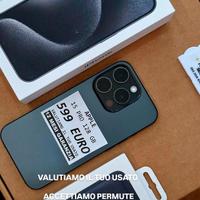 Iphone 15 pro 128gb