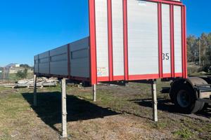 Cassa mobile con sponde in alluminio