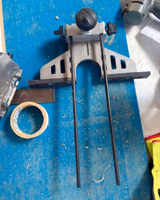 Adattatore guida Festool FS-OF 1010