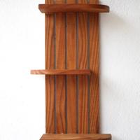Mensola vintage legno 