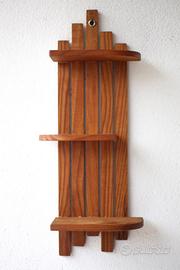 Mensola vintage legno 