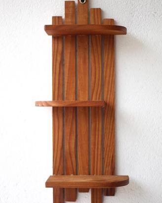 Mensola vintage legno 