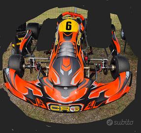 telaio kart crg