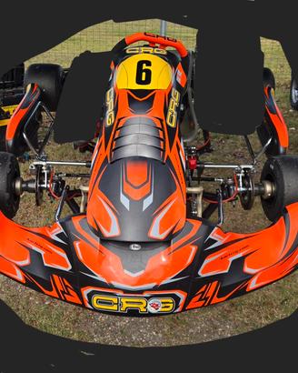 telaio kart crg