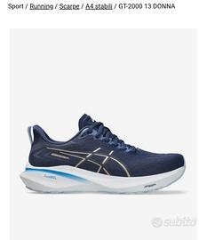 Scarpe Asics GT 2000 13 donna 
