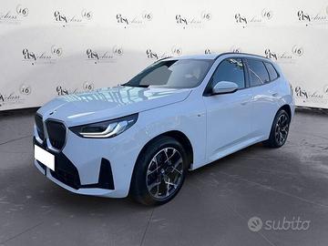 BMW X3 xDrive 20d Msport Gancio 19 Pelle