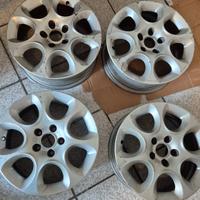 Cerchi in Lega 16" Alfa Romeo 159