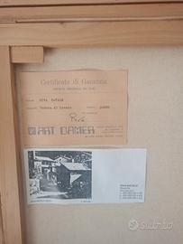 quadri con  veduta di Lovere