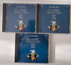 60 More Classic Dance Hits 79’s vol 1/2/3