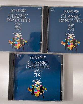 60 More Classic Dance Hits 79’s vol 1/2/3
