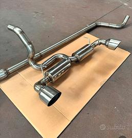 Scarico exhaustskullgarage 63,5