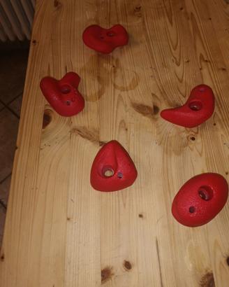 ARRAMPICATA - PRESE PER BAMBINI