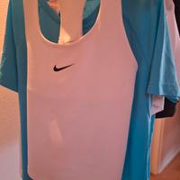 Canotta tennis bambina