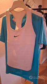 Canotta tennis bambina