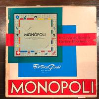 Monopoli Vintage Edizioni Giochi Parker INCOMPLETO