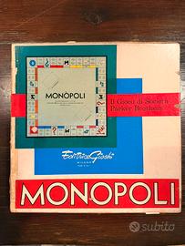 Monopoli Vintage Edizioni Giochi Parker INCOMPLETO