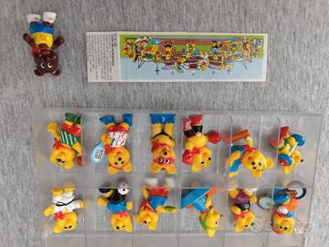 Serie Orsetti Sport Haribo anno 96 + variante 