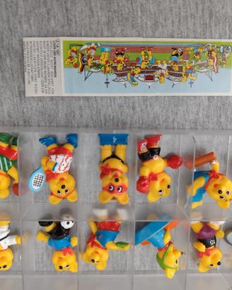 Serie Orsetti Sport Haribo anno 96 + variante 