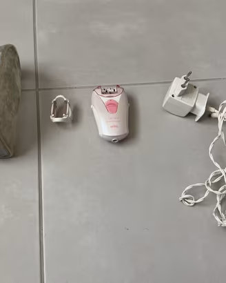 Silk epil braun epilatore