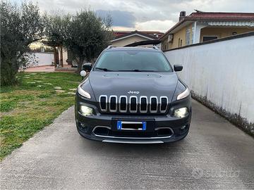 Jeep Cherokee 2.0 diesel 140 cv Limited 2014