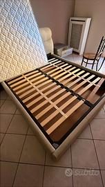 FRIGO-FORNO-LETTO MATRIMONIALE