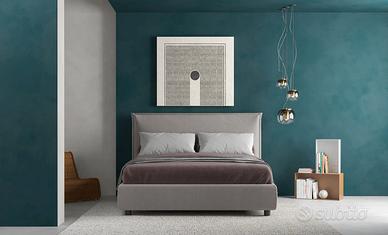 Letto contenitore imbottito