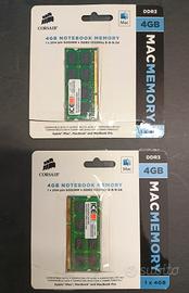 Moduli RAM 8 GB (2X4GB)