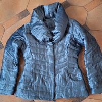 Piumino ragazza/donna tg42 argento