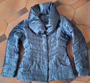 Piumino ragazza/donna tg42 argento