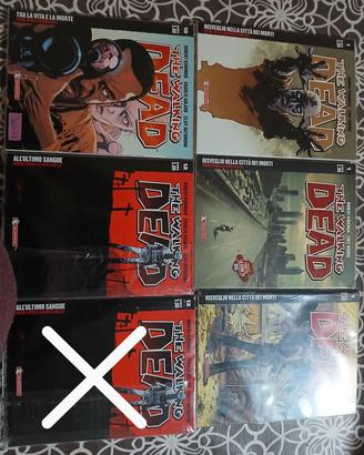 The Walking Dead variant rari