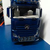 camion tamiya actros blù originale 
