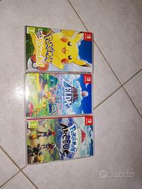 giochi per Nintendo switch