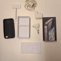 scatola e accessori iphone 4 32gb