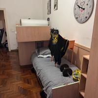 Canerina con soppalco completa di design