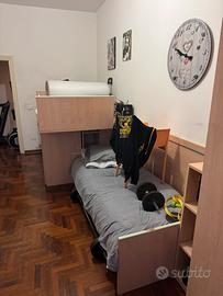 Canerina con soppalco completa di design