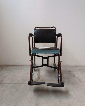 Carrozzina Sedia Rotelle Comodina Demarta Virginio