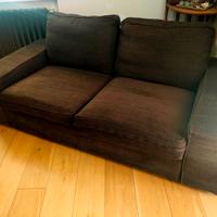 Divano Ikea  Kivik marrone 2 posti