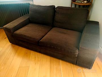 Divano Ikea  Kivik marrone 2 posti