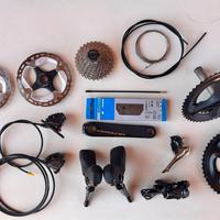 Gruppo Shimano Ultegra 8000 11V Disc