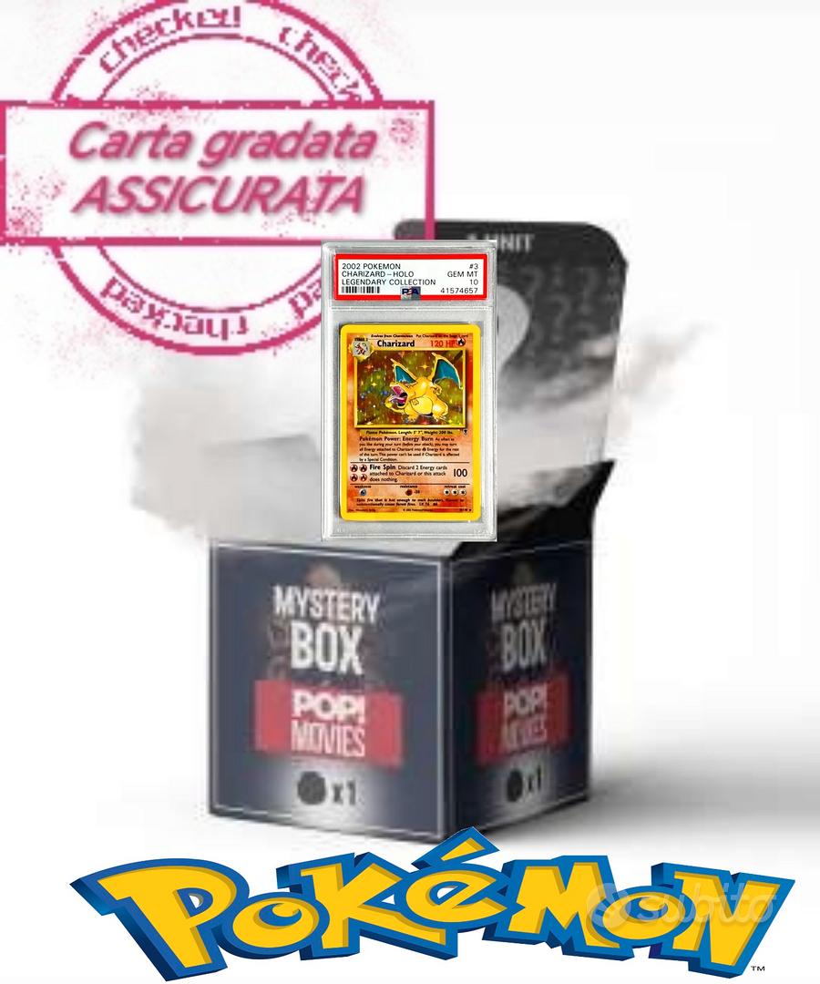 Charizard vmax Mystery box Pokemon: 5 CARTE tra V/ - Collezionismo In  vendita a Bologna