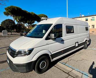 Volkswagen Crafter furgonato camper