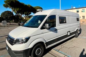 Volkswagen Crafter furgonato camper