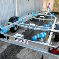 Rimorchio barca/gommone km0 Tecnitrail 1000