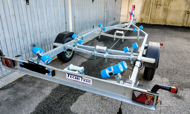 Rimorchio barca/gommone km0 Tecnitrail 1000