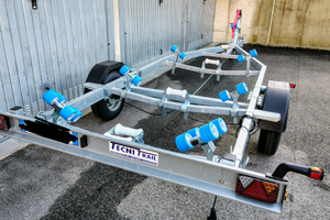 Rimorchio barca/gommone km0 Tecnitrail 1000