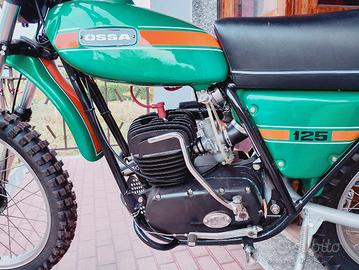 ossa Phantom 125 enduro 