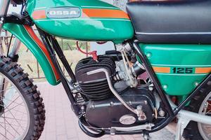 ossa Phantom 125 enduro 