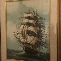 Dipinto Il Veliero Giole